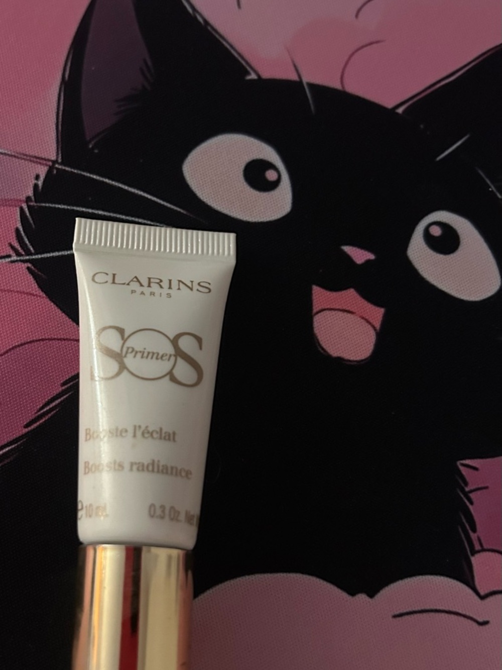 Clarins SOS Primer - White with Gold Cap